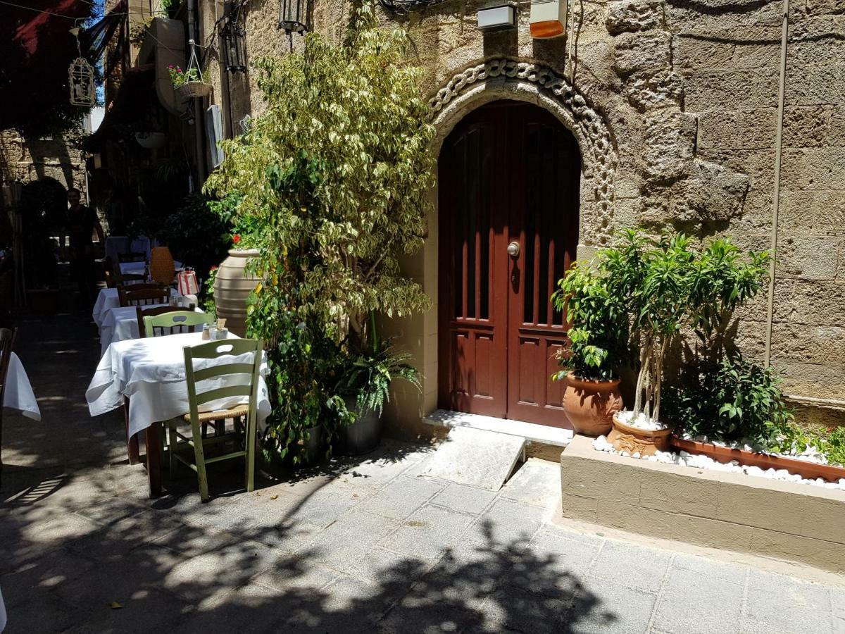 Diasoulas House Rhodes City Dış mekan fotoğraf
